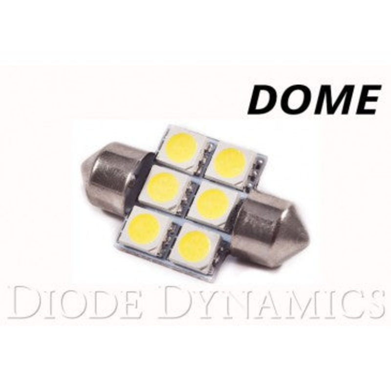 Dome Light LED for 2011-2014 Subaru WRX Cool White SMF2