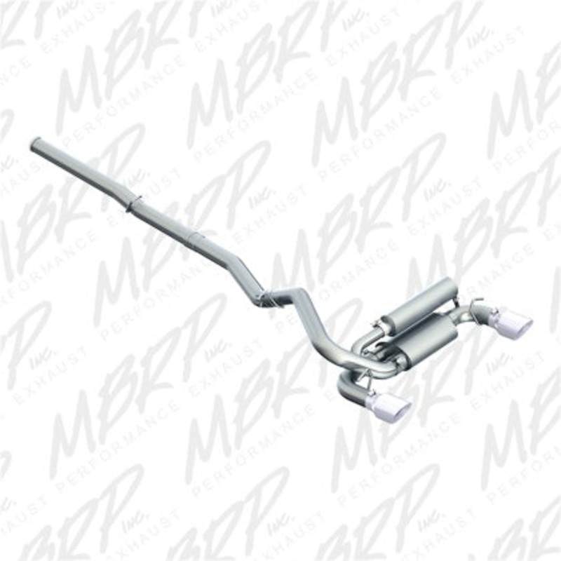 Focus RS MBRP Exhaust Aluminized