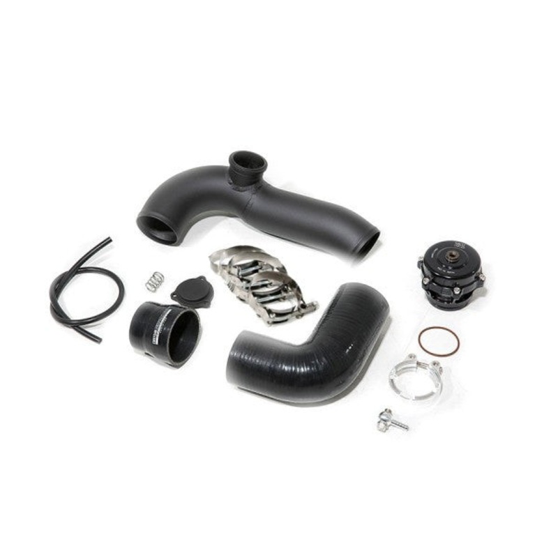 Ford Focus ST Exhale BOV Kit Black Tial