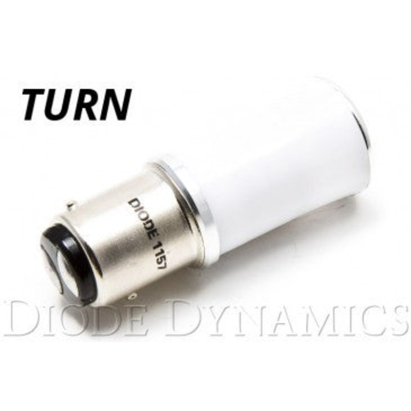 Front Turn Signal LEDs for 2008-2014 Subaru WRX STi (pair) Amber Switchback Option