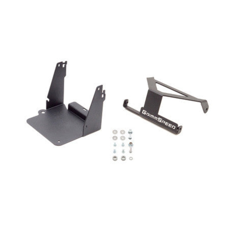 GRIMMSPEED LIGHTWEIGHT BATTERY MOUNT KIT – 2013+ FORD FOCUS ST, 2016+ FOCUS RS