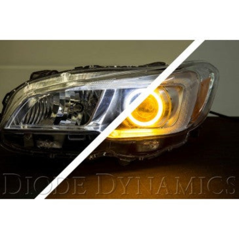 HD LED Halos for 2015-2016 Subaru WRX (Pair) Cool White