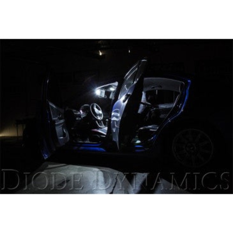 Interior LED Conversion Kit for 2015-2016 Subaru WRX STi Cool White Stage 1