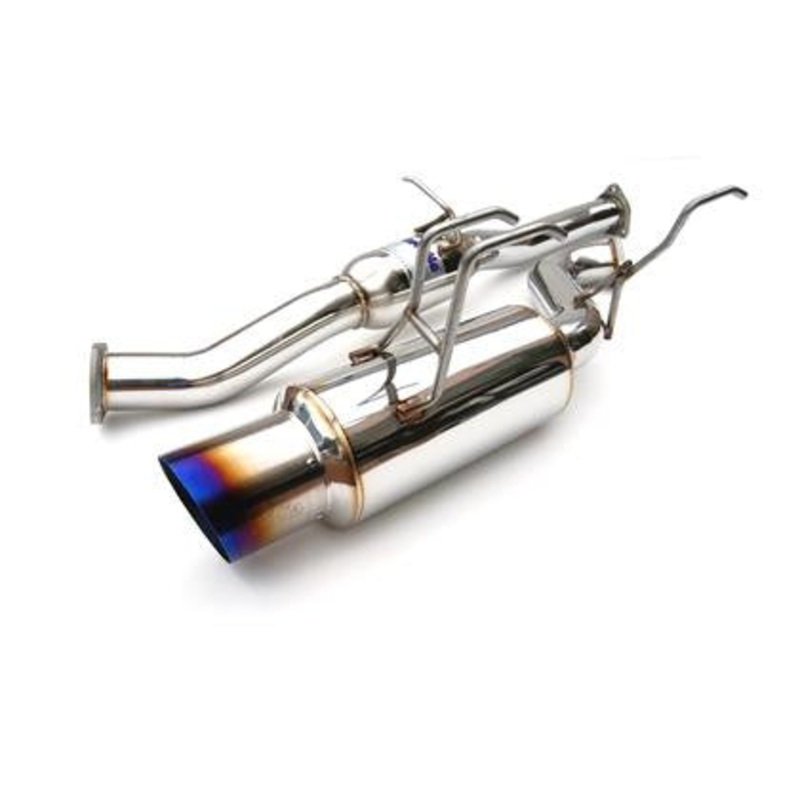Invidia 15+ Subaru WRX/STI 4dr N1 Twin Outlet Single Layer Tip SS Cat-Back Exhaust