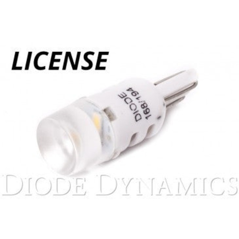 License Plate LEDs for 2004-2016 Subaru WRX (pair) Cool White SMD2