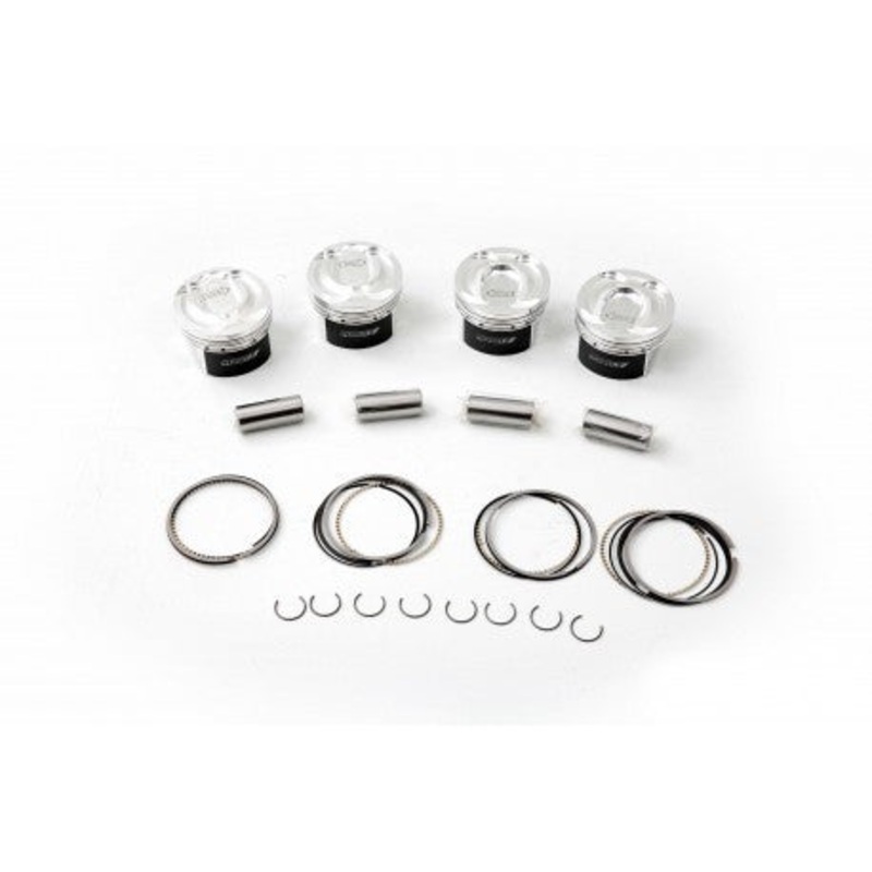 Manley Ford 2.0L EcoBoost Piston Set Standard 87.5mm