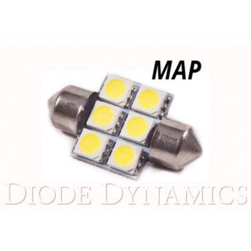 Map Light LEDs for 2011-2014 Subaru WRX (pair) Cool White SMF2