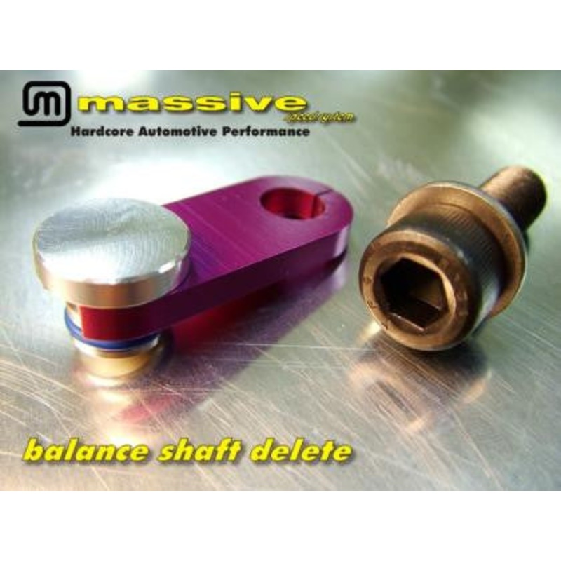 Massive Speed Balance Shaft Delete Kit