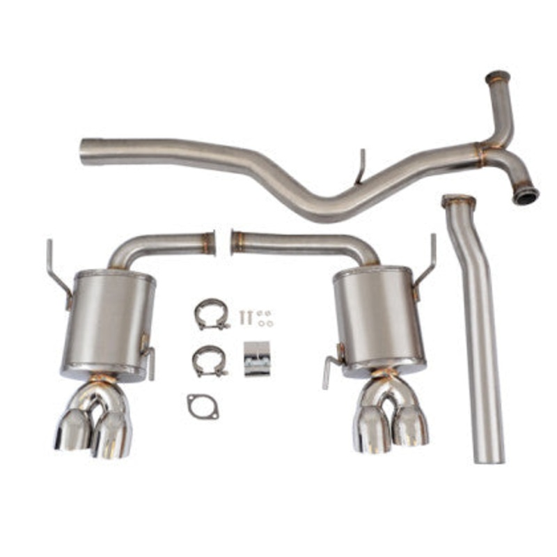 Mishimoto 2015 Subaru WRX 3″ Stainless Steel Cat-Back Exhaust