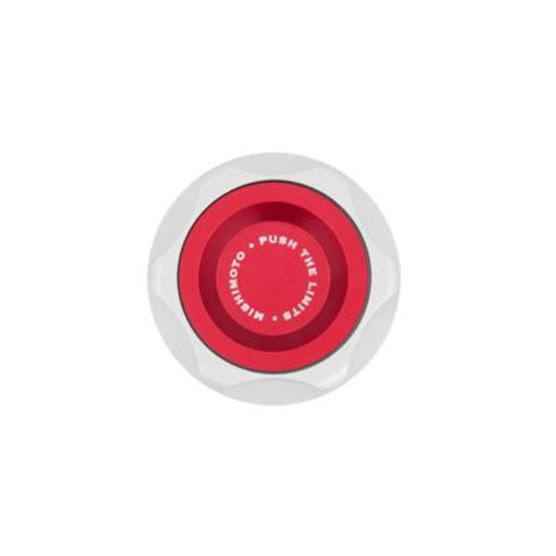 Mishimoto Subaru Oil FIller Cap Red