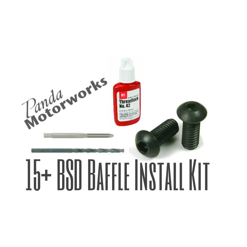 Panda Motorworks BSD Baffle Install Kit  (2015+)
