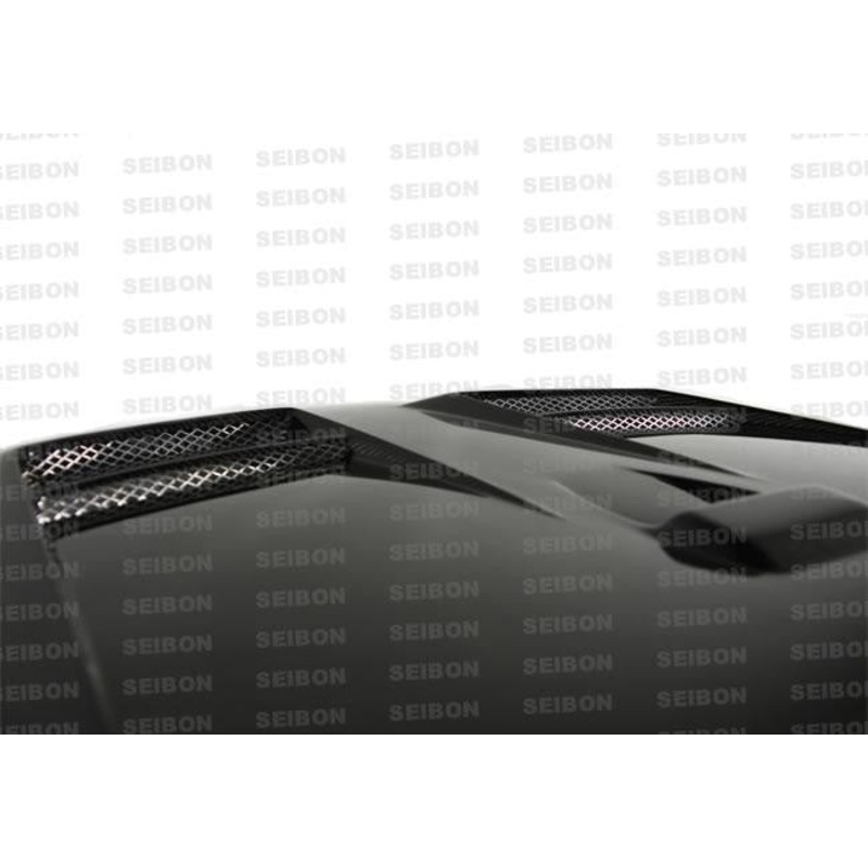 Seibon 08-09 Mitsubishi Lancer (CYA4/5A) DV Style Carbon Fiber Hood