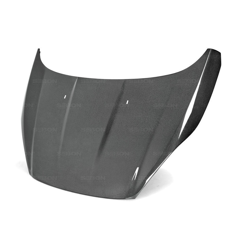 Seibon OEM Style Carbon Fiber Hood for 2014+ Fiesta ST