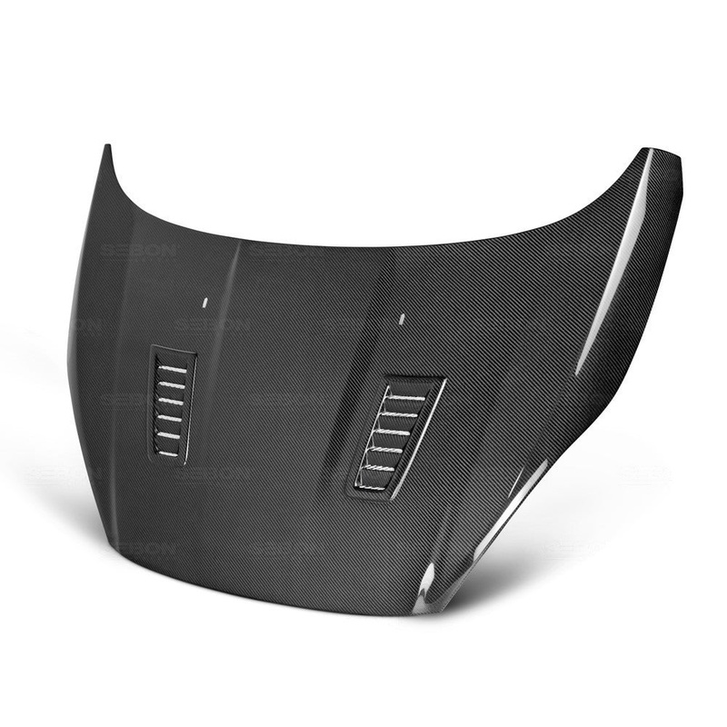 Seibon RS Style Carbon Fiber Hood for 2014+ Fiesta ST