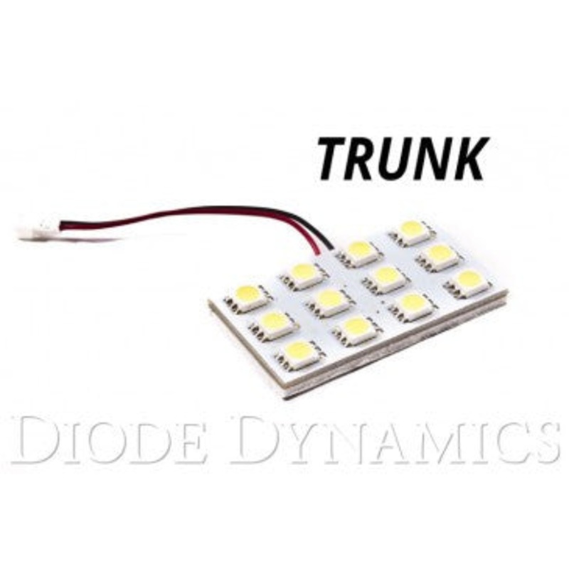 Trunk Light LED for 2008-2013 Subaru WRX STi Cool White SMD6
