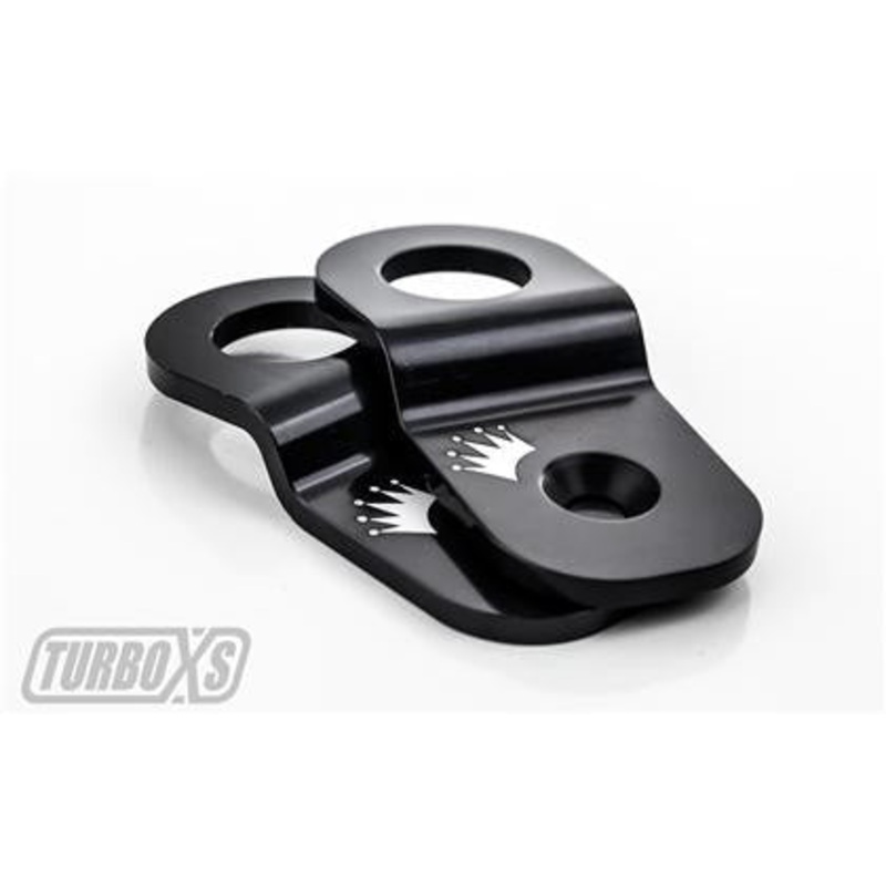 Turbo XS 15-16 Subaru WRX/STI Billet Aluminum Radiator Stay – Black Black