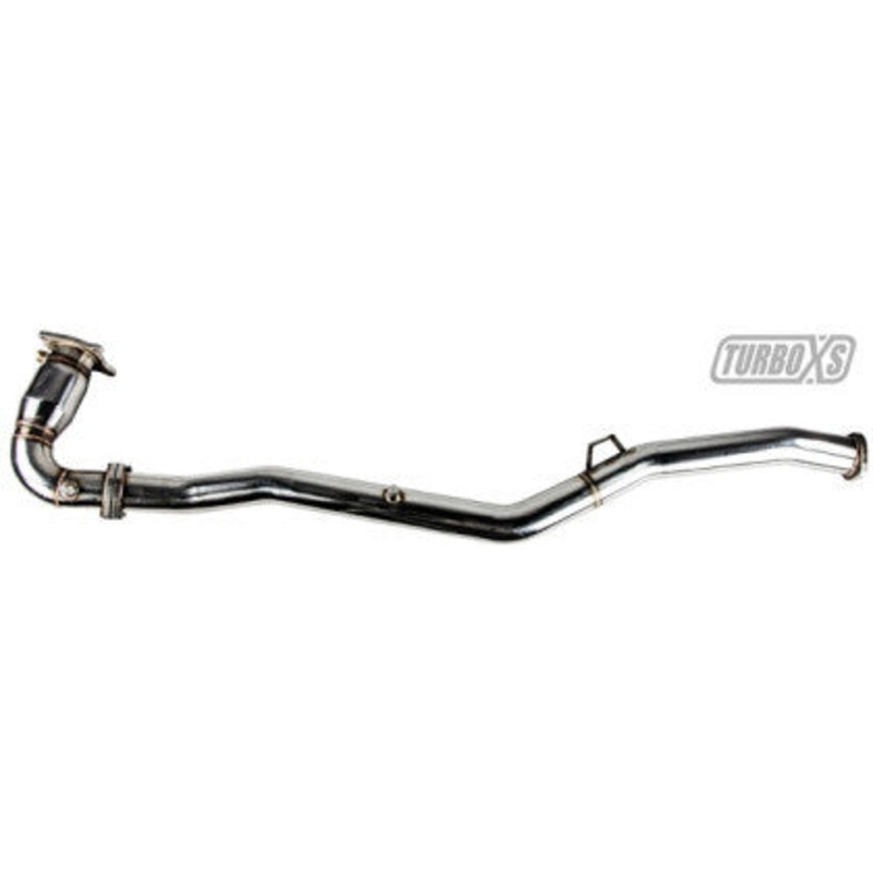 Turbo XS 2015 Subaru WRX M/T Catted Front Pipe