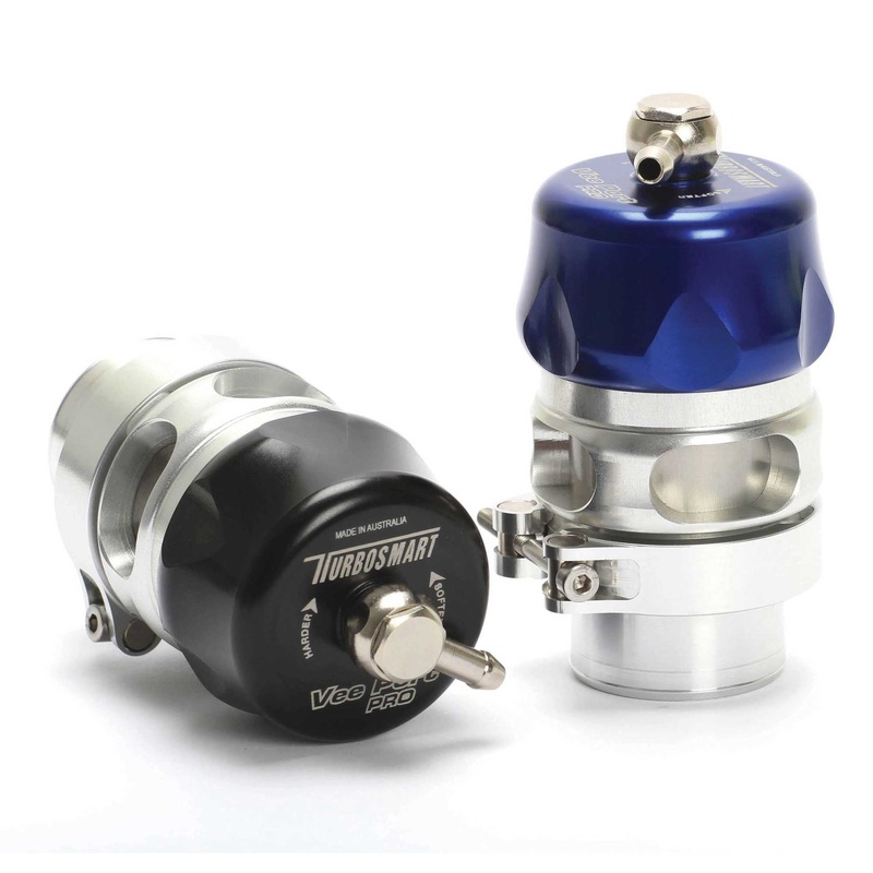 Turbosmart Vee Port Pro BOV Black