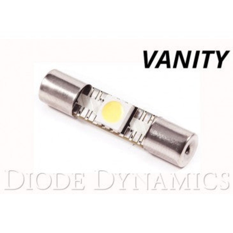 Vanity Light LEDs for 2015-2016 Subaru WRX (pair) Cool White SMF1