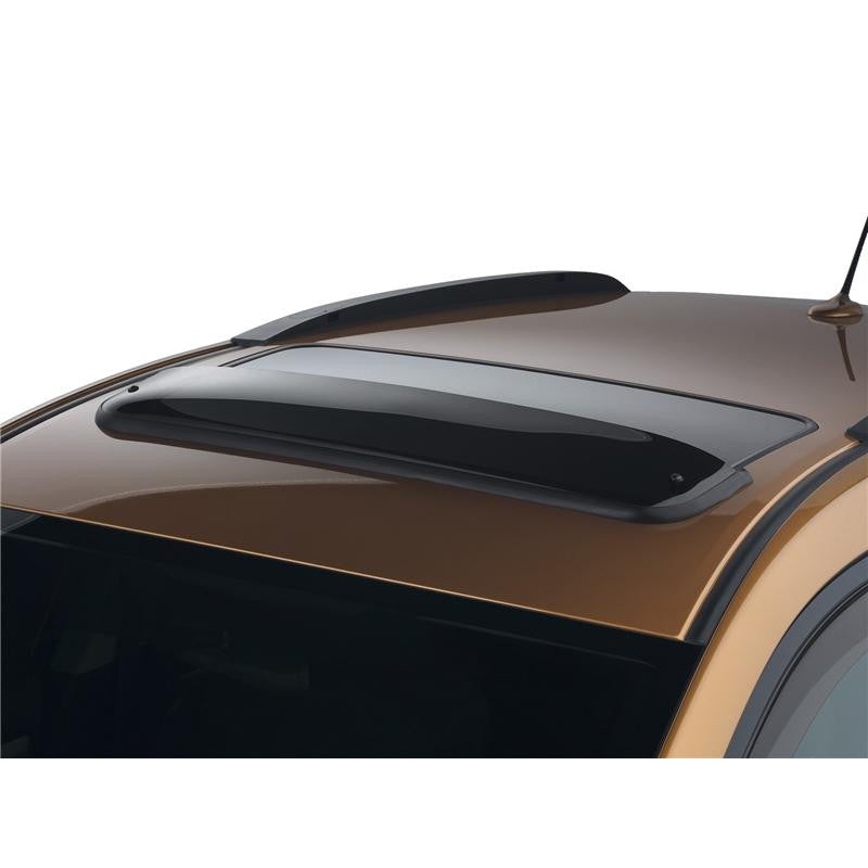 WeatherTech 02-07 Mitsubishi Lancer Sunroof Wind Deflectors – Dark Smoke