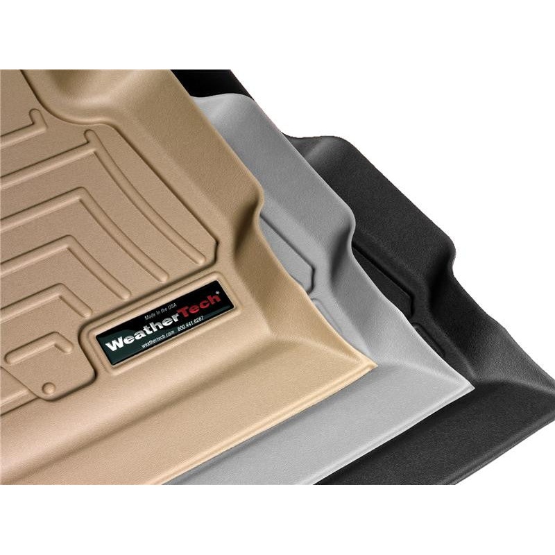 WeatherTech 08+ Mitsubishi Lancer Front FloorLiner – Grey