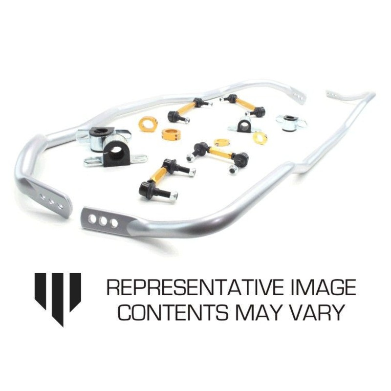 Whiteline Ford Focus RS Front and Rear Sway Bar Kit for 2016-18
