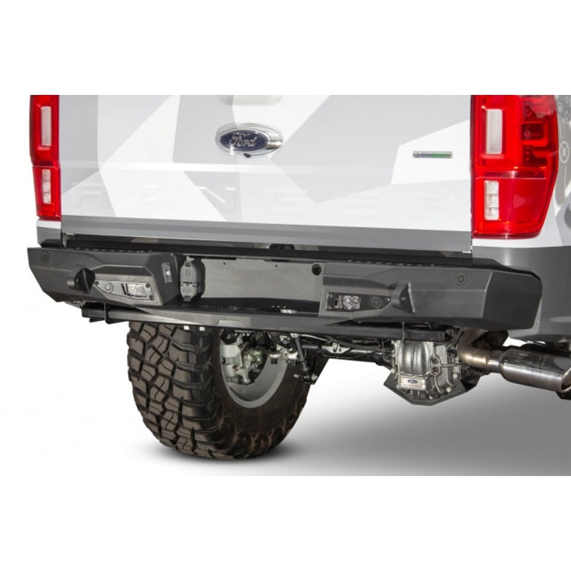 2019 FORD RANGER STEALTH FIGHTER REAR BUMPER W/ BACKUP SENSORS