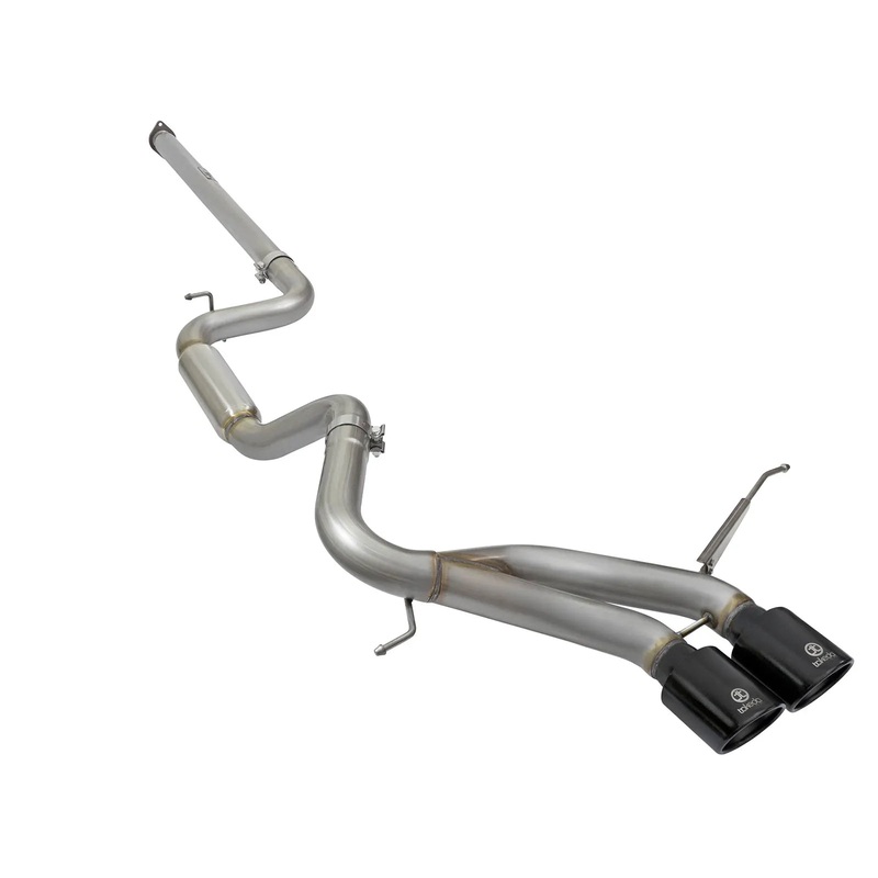 aFe POWER Takeda 3″ 304SS Exhaust System Focus ST 13+ Polished