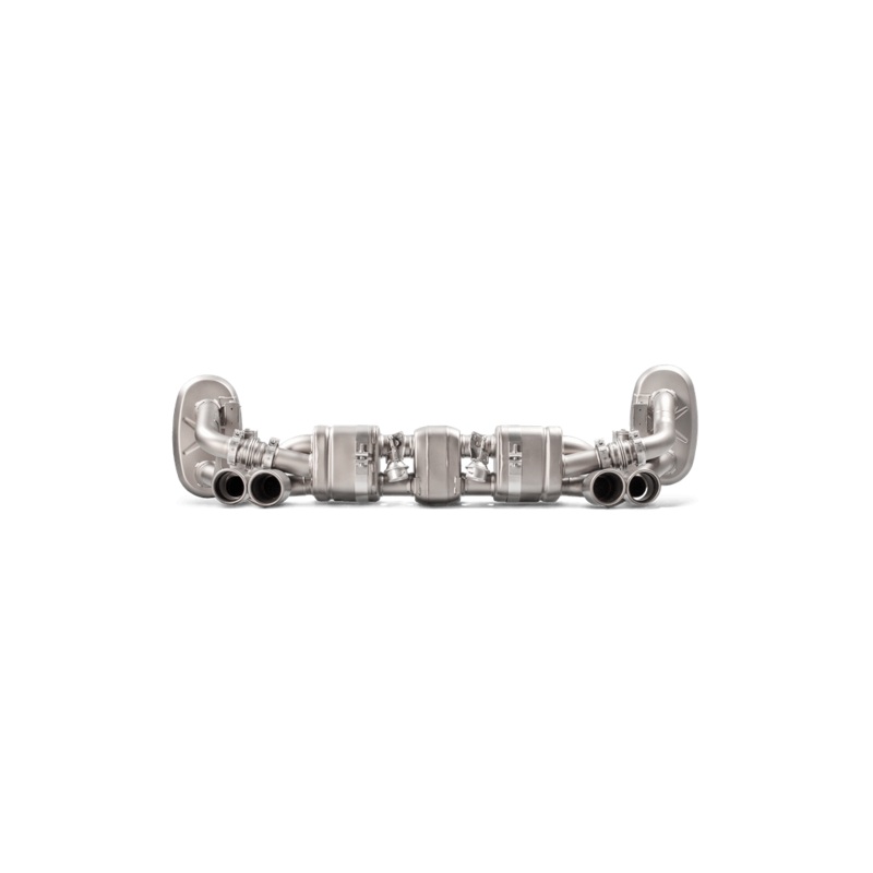 Akrapovic 12-15 Porsche 911 titanium exhaust W/ titanium tips