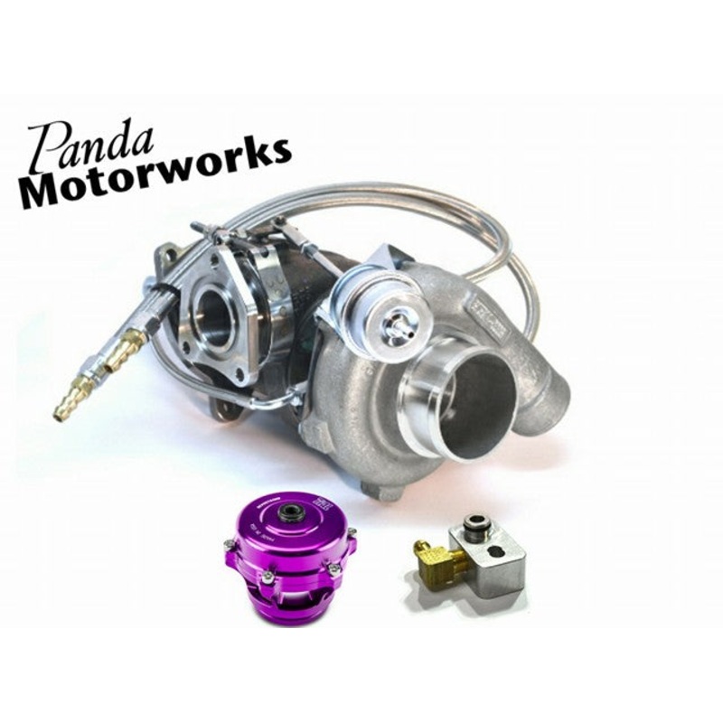 ATP Bolt On Turbo Kit-Fiesta ST (Inc BOV,MAP Tap, Tune) GT2554 TiAL