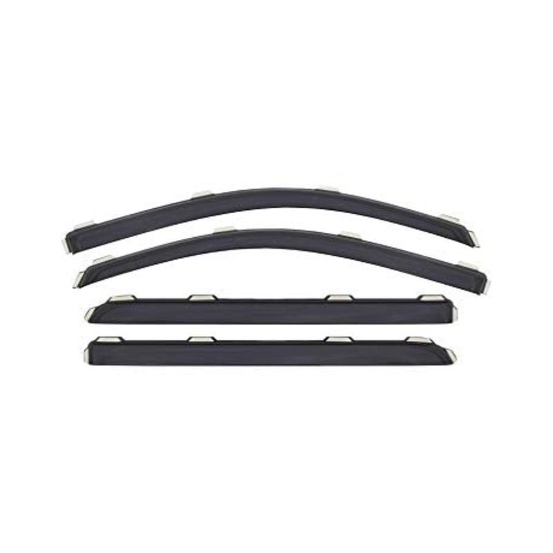 AVS Ventvisor Low Profile -Smk Super Cab Only-Smoke