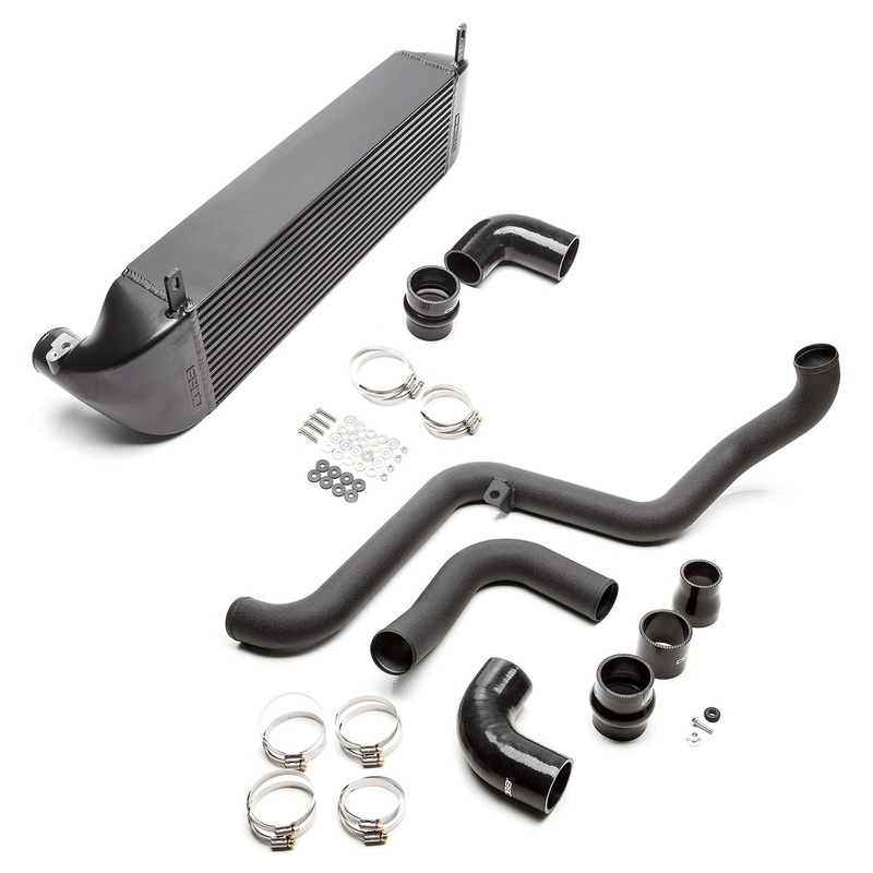 COBB FRONT MOUNT INTERCOOLER KIT FOCUS RS 2016-2018 Black
