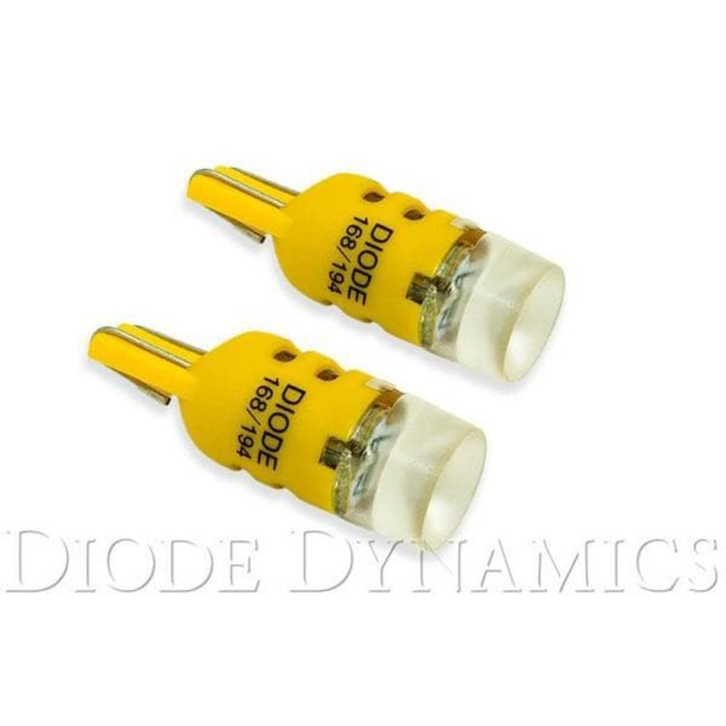 Diode Dynamics Mirror Side Marker LED Replacement For Lariat Ford Ranger SMD2 Amber