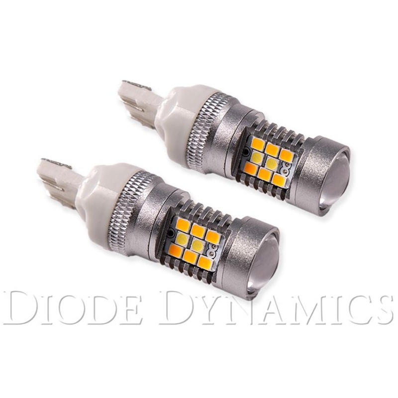 Diode Dynamics Switchback Dual-Color Led (Ford Ranger XL/ XLT Front Turn Replacement) Yes (Resistors Included)