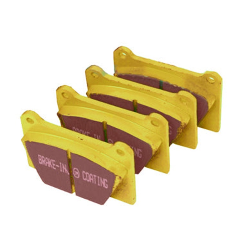 EBC Ford Focus RS Yellowstuff Brake Pads Front