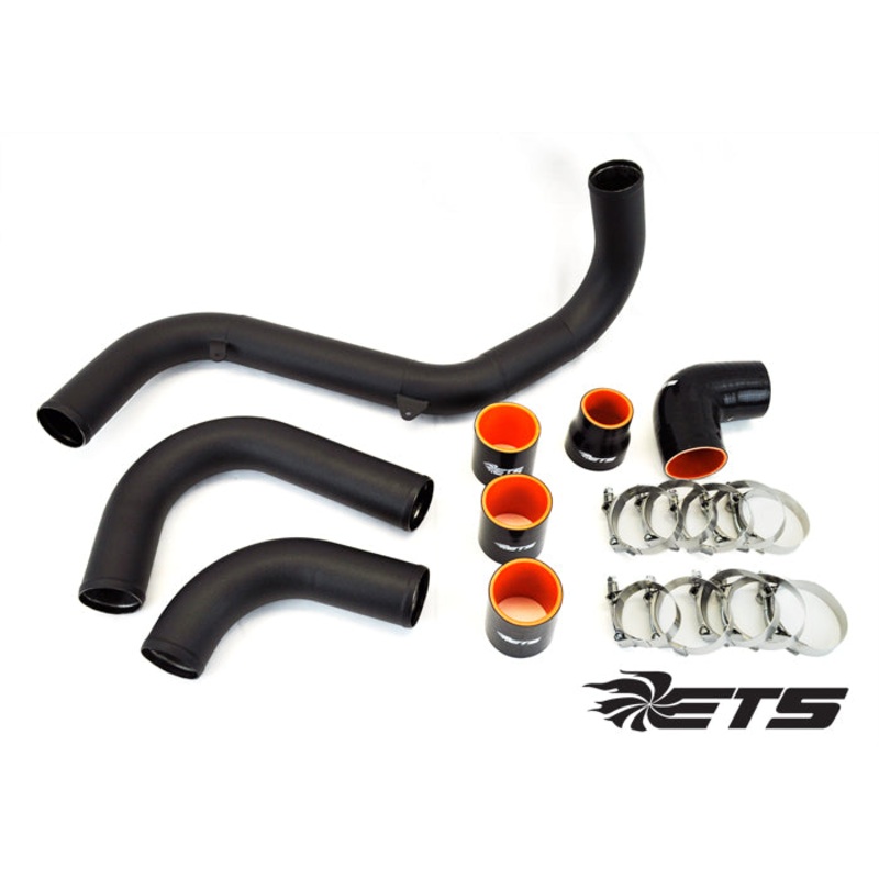 ETS Intercooler Piping Wrinkle Black – Ford Focus RS 2016+