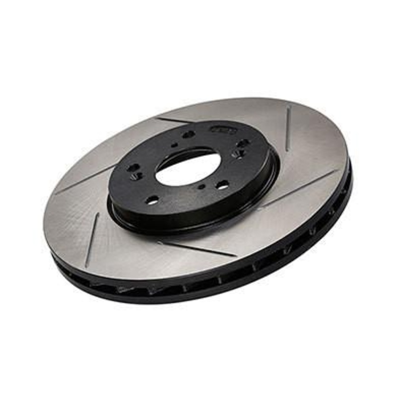 Focus ST Slotted Sport Brake Rotors 14.5+ Front Left