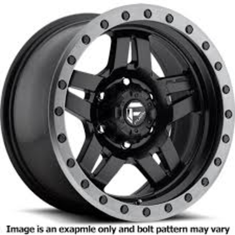 Fuel Anza Matte Black