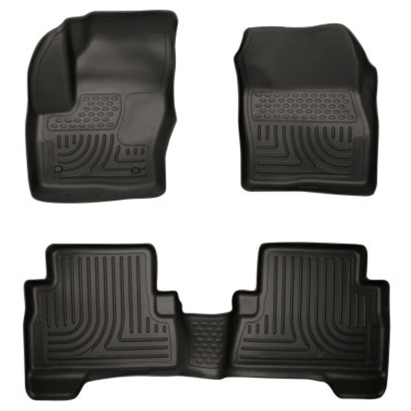 Husky Liners 2013 Ford Escape WeatherBeater Combo Black Floor Liners
