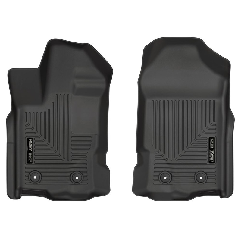 Husky Liners Weather BeaterFloor Liners 2019 Ford Ranger SuperCrew FRONT FLOOR LINERS