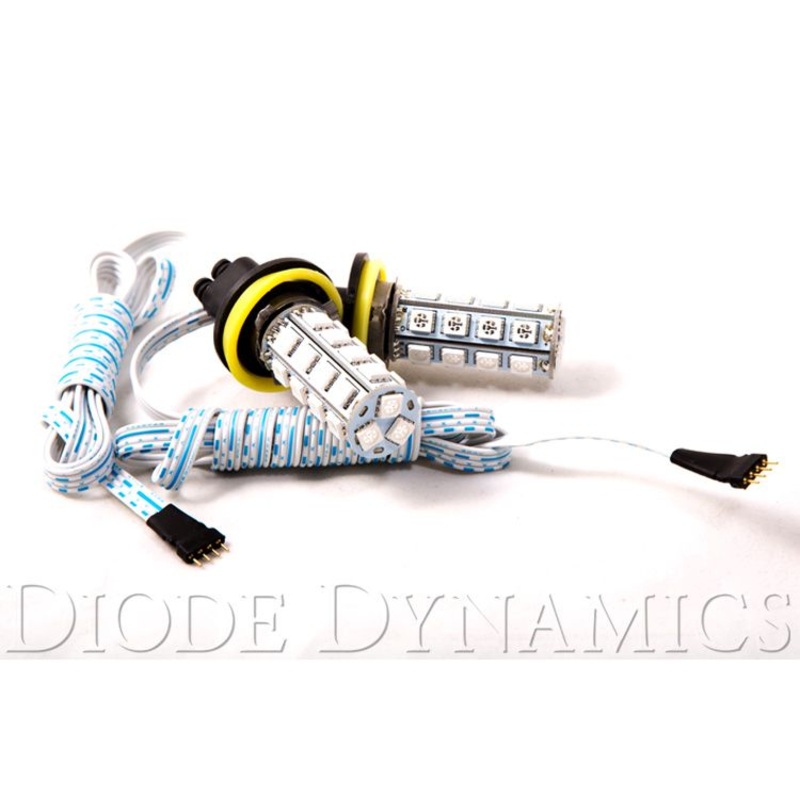 Multicolor Fog Light LEDs