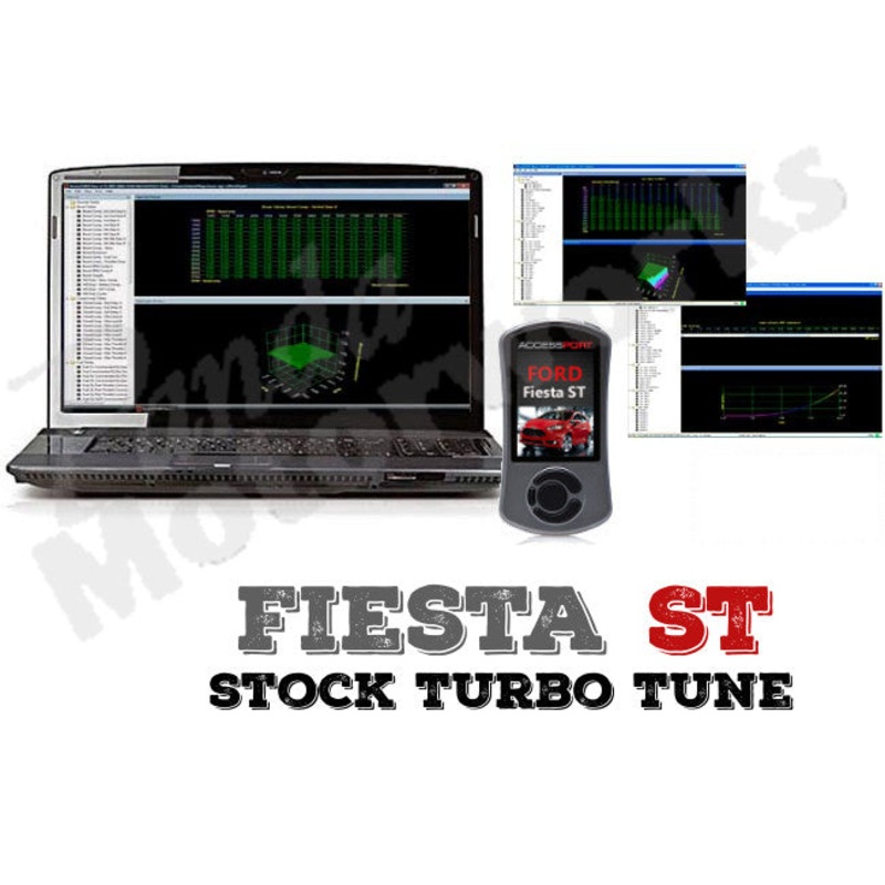 Panda Motorworks Fiesta ST Custom Stock Turbo Tune