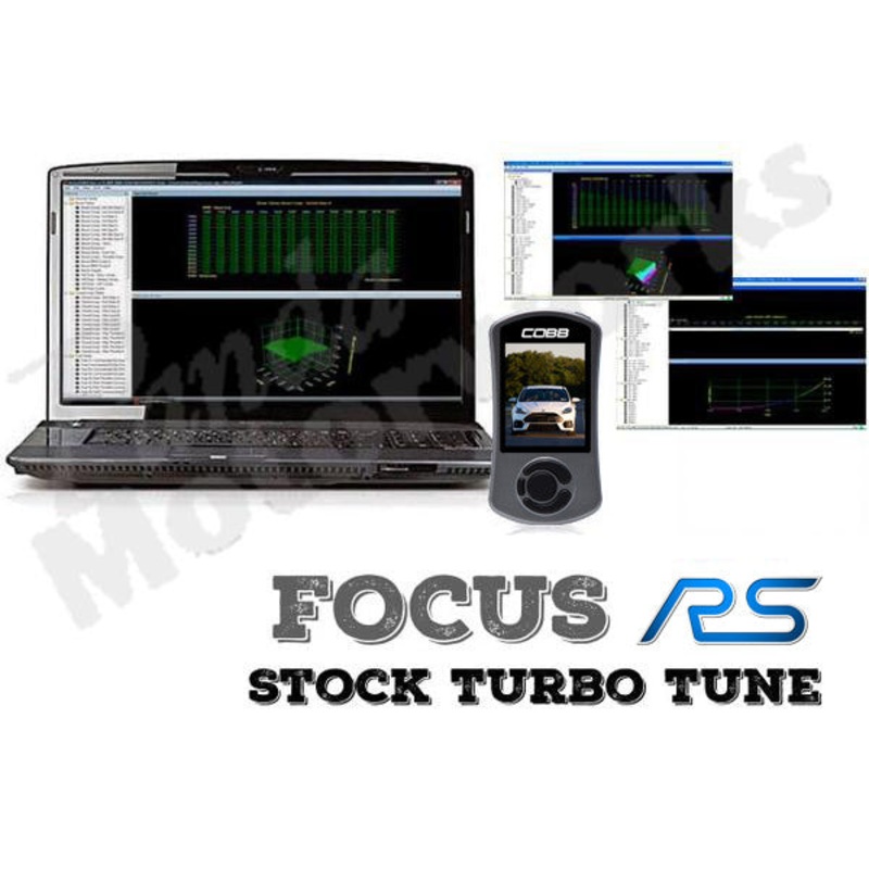 Panda Motorworks Focus RS Custom Stock Turbo Tune 91 Octane