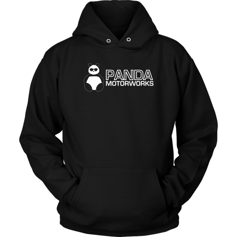 Panda Motorworks Hoodie Unisex Hoodie Black S
