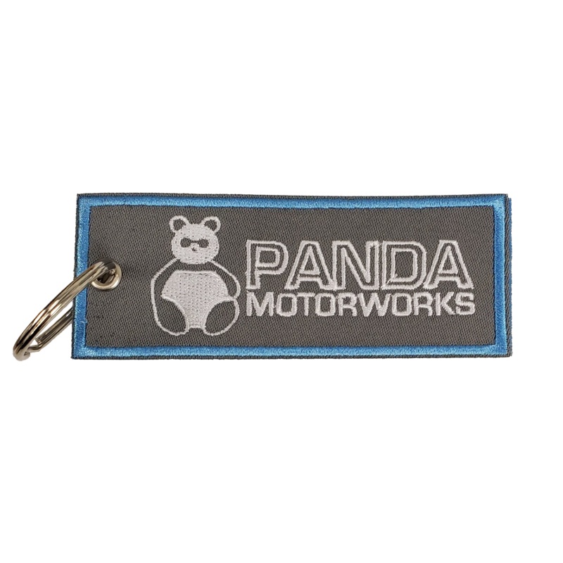 Panda Motorworks Key Chain