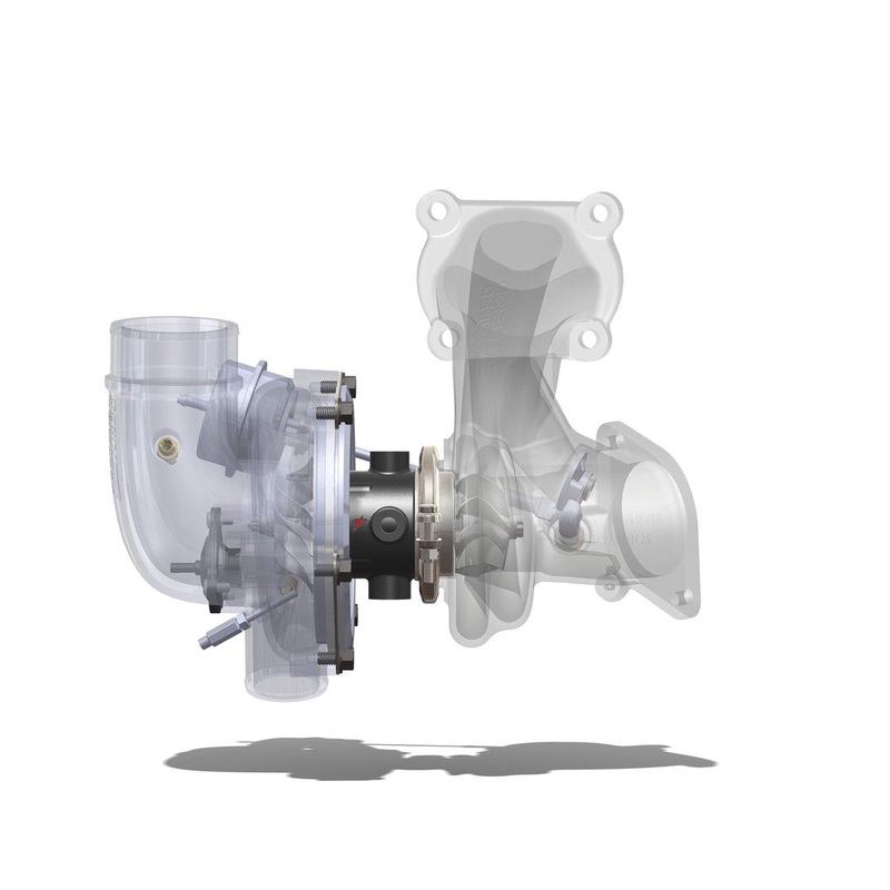 Precision Turbo Drop-In Stock Location Turbo Upgrade for 2016+ Ford Focus RS