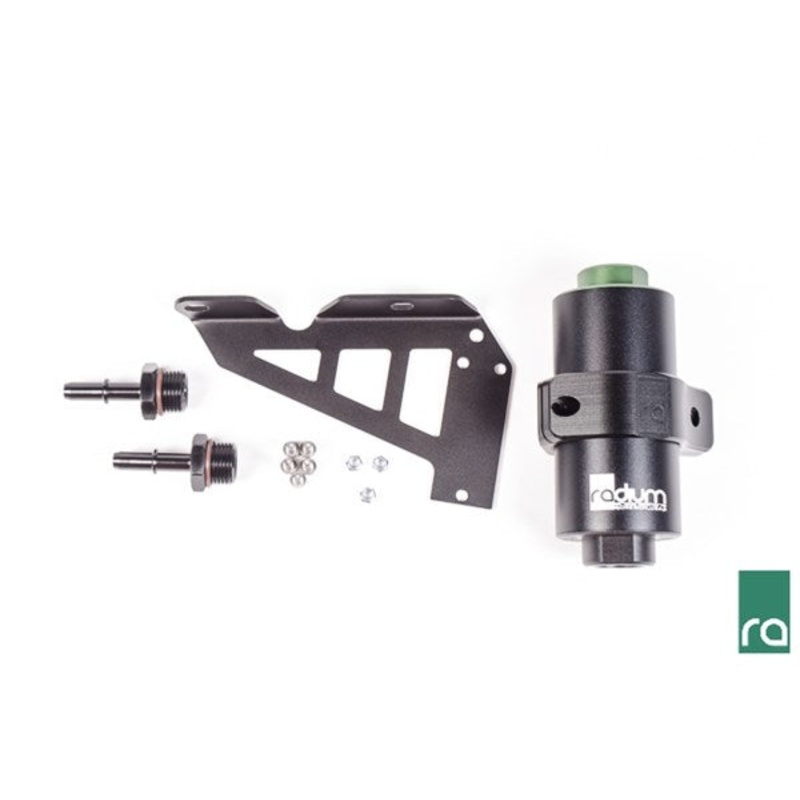 Radium Engineering Fuel Filter Kit, 2016+ Focus RS Microglass-6 Micron