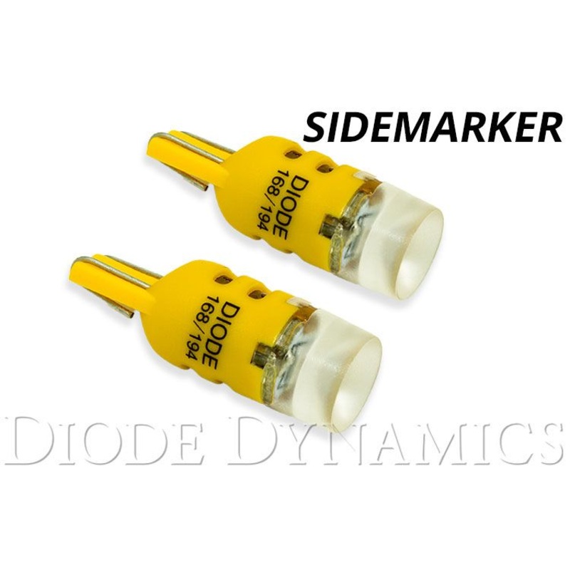 Sidemarker LEDs for 2019 Ford Ranger Amber (pair) SMD2