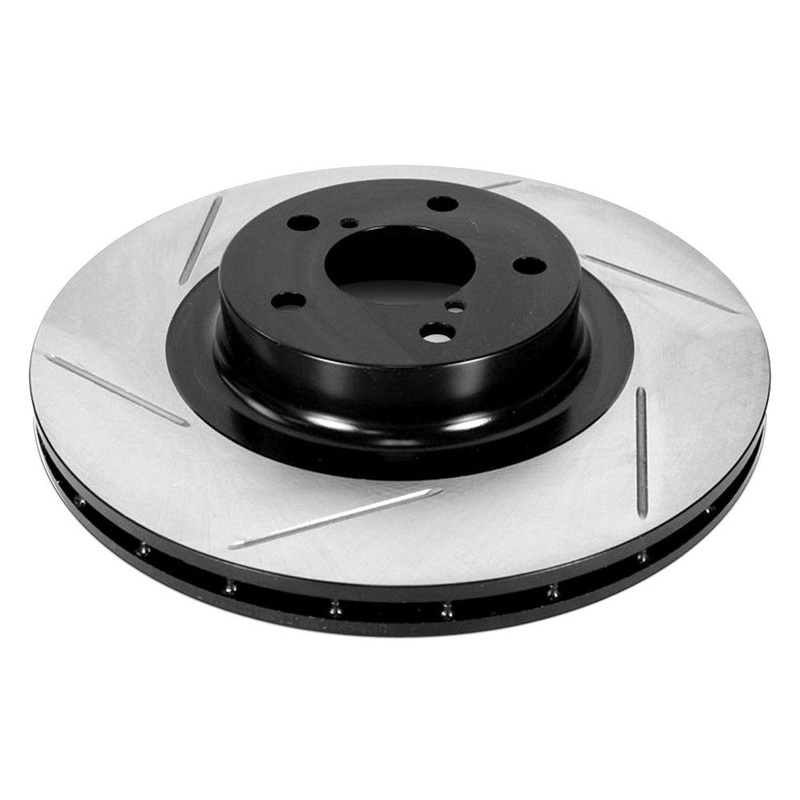 StopTech 2016-2018 Ford Focus RS Slotted Brake Rotor Front Left