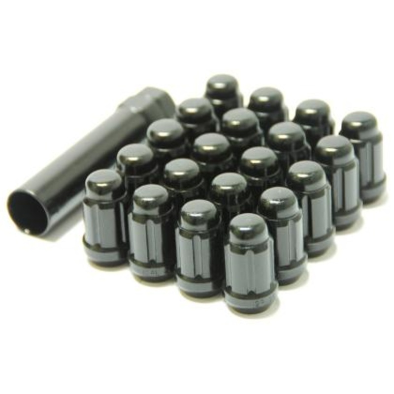 Wheel Mate Muteki Closed End Lug Nuts Black